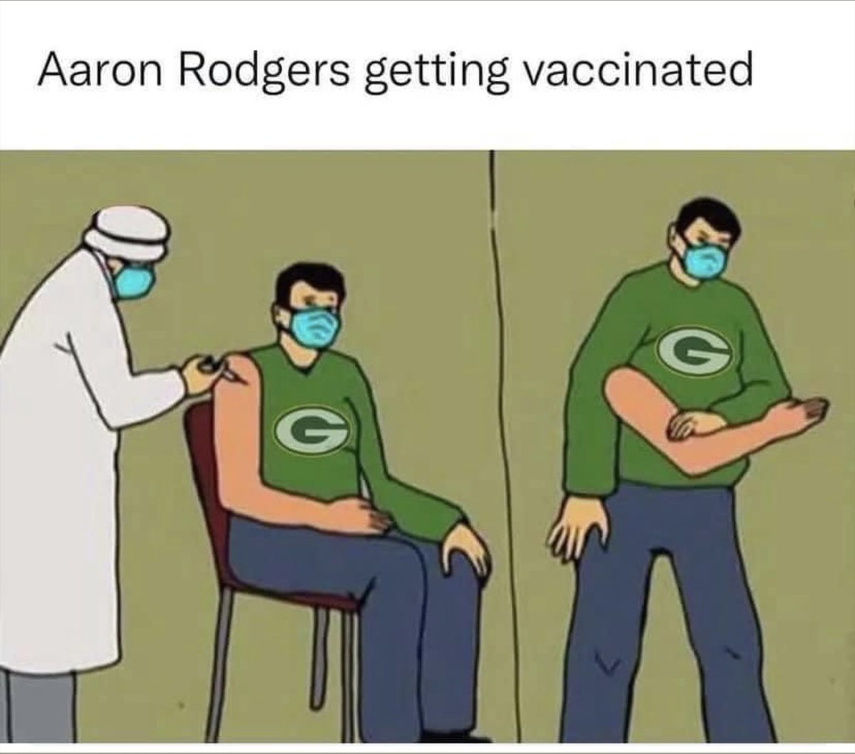 PeteRock's tweet image. Where is @stephenasmith at? Why he not yelling and screaming about his baaaaaad man Aaron Rodgers for being unvaccinated? Where is all dat yelling at that he did at kyrie blasting the shit out of kyrie but crickets for aaron rodgers huh? this guy made it known about kyrie tho smh