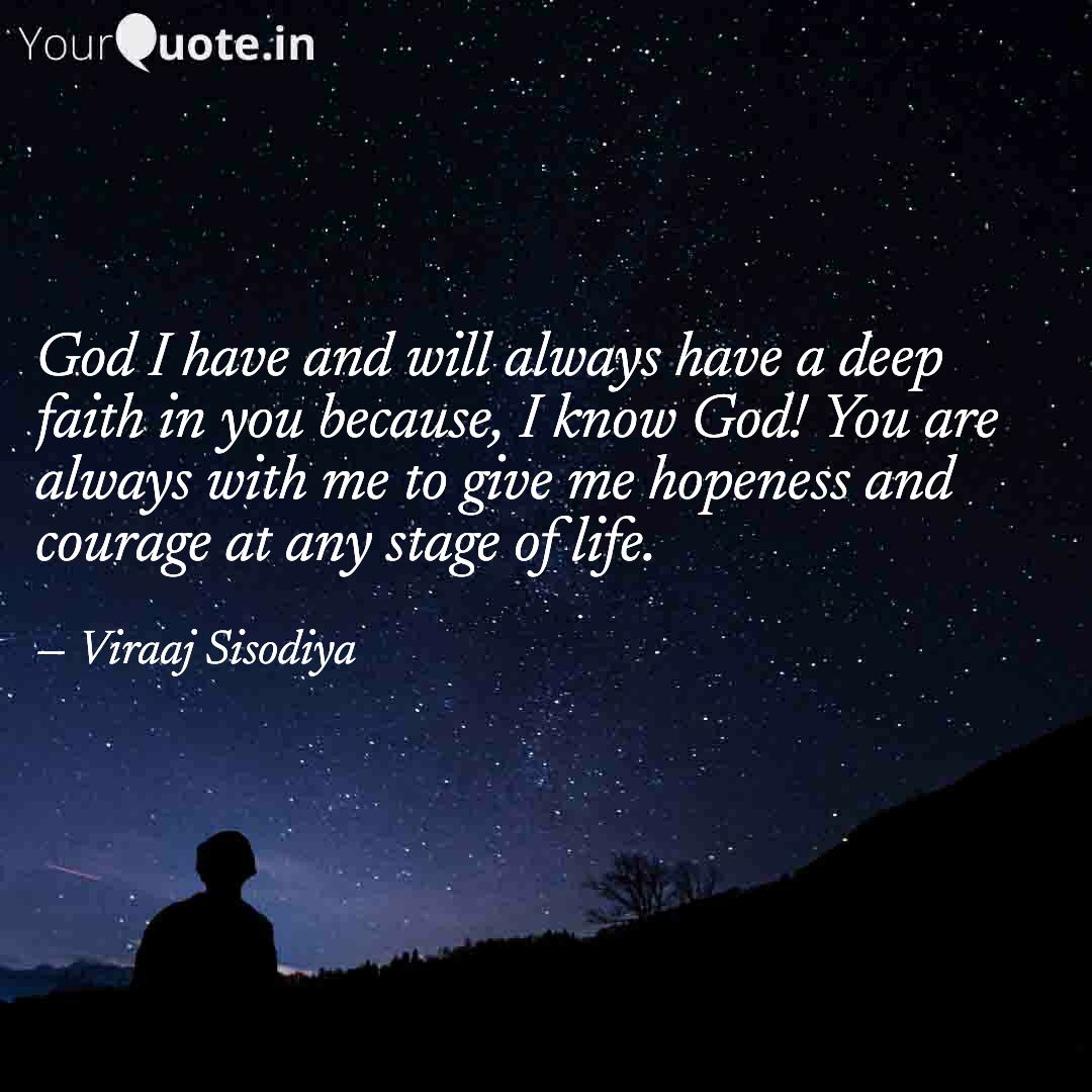 viraajsisodiya's tweet image. #God #DeepFaith #Courage #Hopeness #YourQuote #Viraajsisodiya