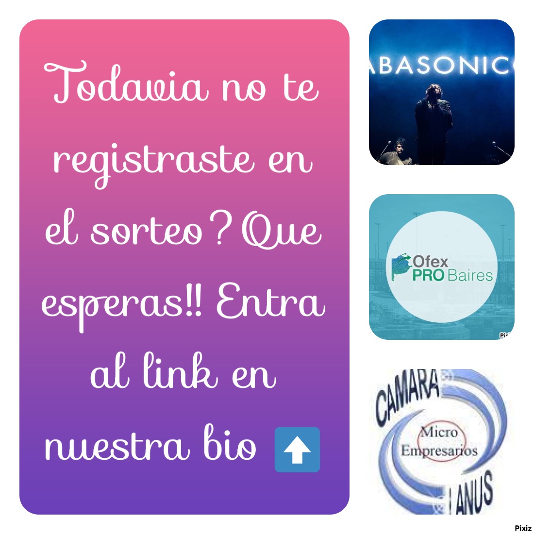 OfexProBaires's tweet photo. #Ofexprobaires
#BABASONICOS en el #MOVISTARARENA2021 https://t.co/RCkGEnx1mb