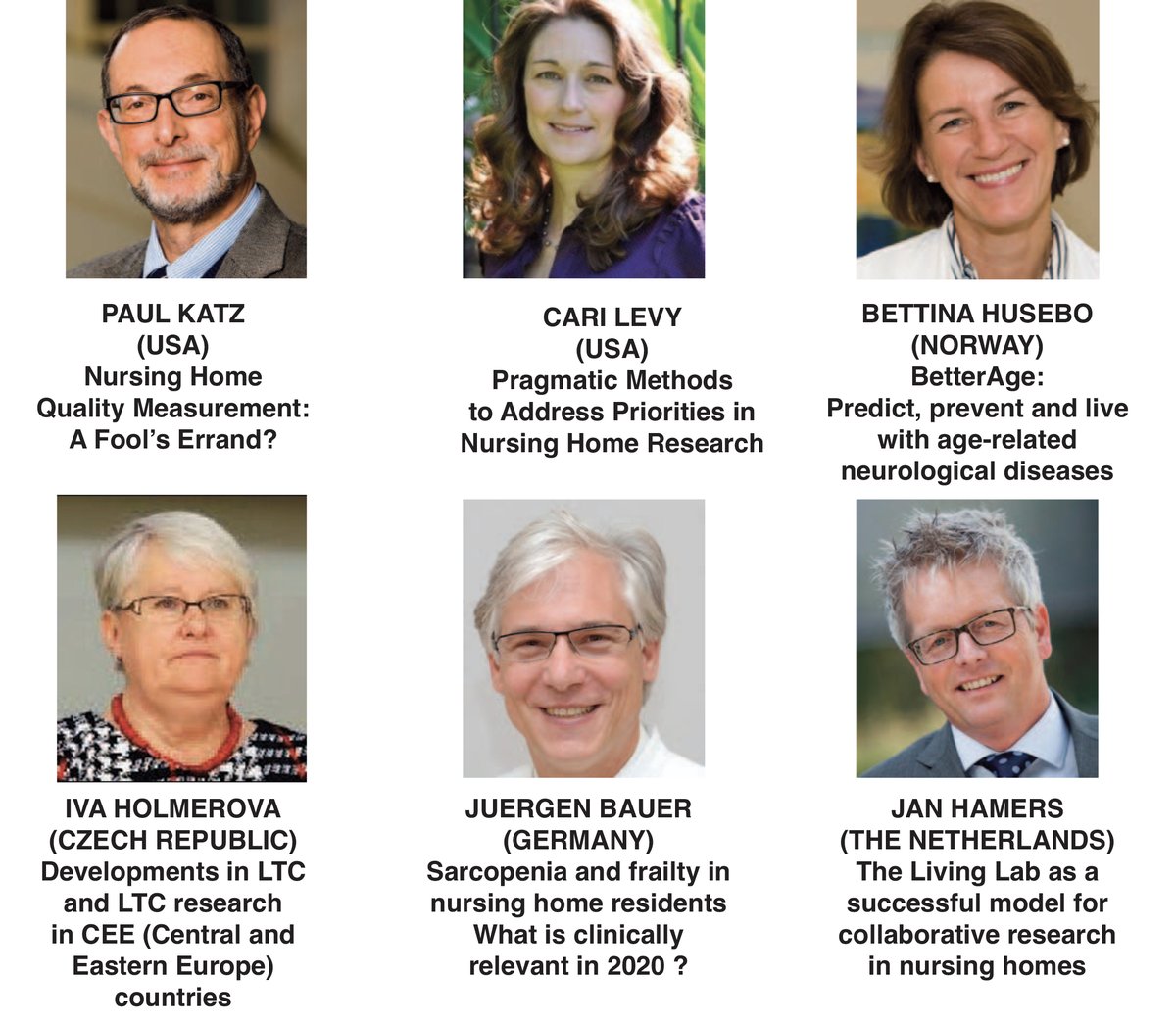 NHRcongress's tweet photo. #NursingHome @NHRcongress
 
 KEYNOTES SPEAKERS 2022
May 13-14, 2022 • Leiden • The Netherlands
https://t.co/pDD2yEfj88 https://t.co/7I77YFIHvq