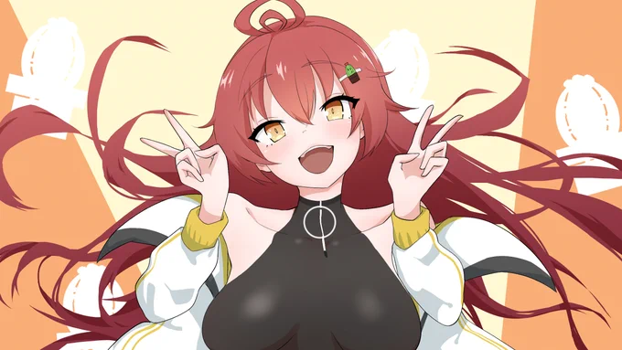 #サボあーと
はっちゃけてそうだが実は真面目でイケボでモノマネが得意etc なんて…!
中身が男性でも惚れてしまぞぉ～これは!! 