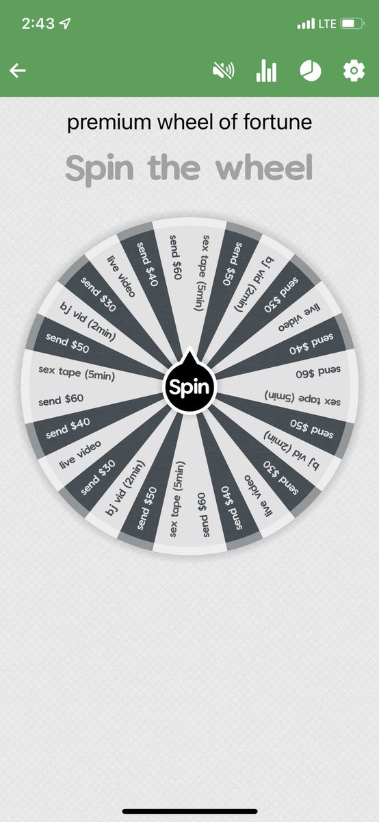 spinnqueenn's tweet photo. it’s payday 😉💋 who’s ready to spin the wheels today and win big? dm to win✨💗 https://t.co/xHVFjgk1KK