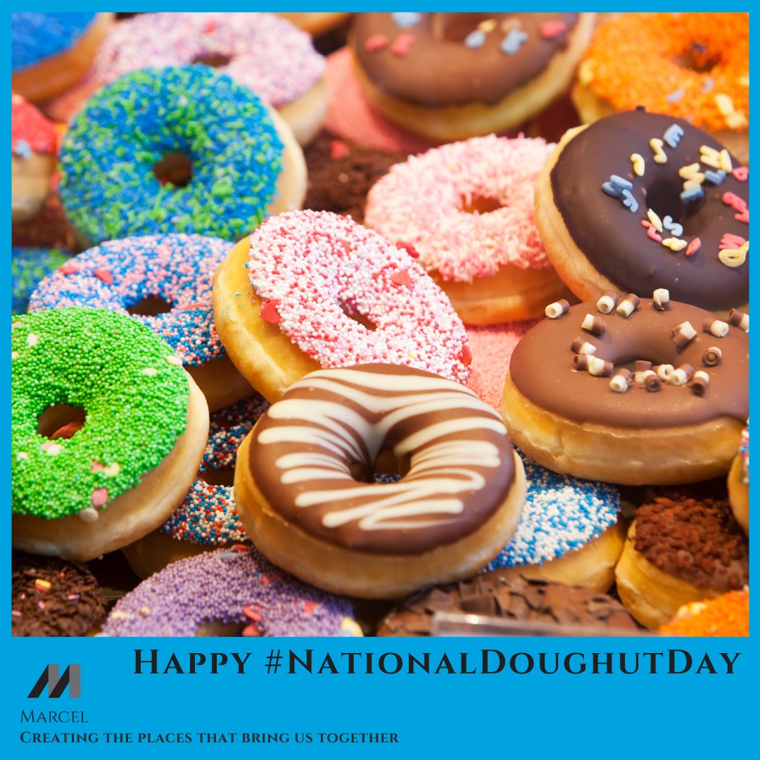 MARCEL_Group's tweet photo. Doughnuts originally round? If so, American, Hanson Gregory claims to inventing the ring-shaped treat in 1847. He was on-board a lime-trading ship.  He claims he punched a hole in the center of dough with the ship’s tin pepper box. #NationalDoughnutDay
#themarcelgroup https://t.co/cAnAdmn6hs