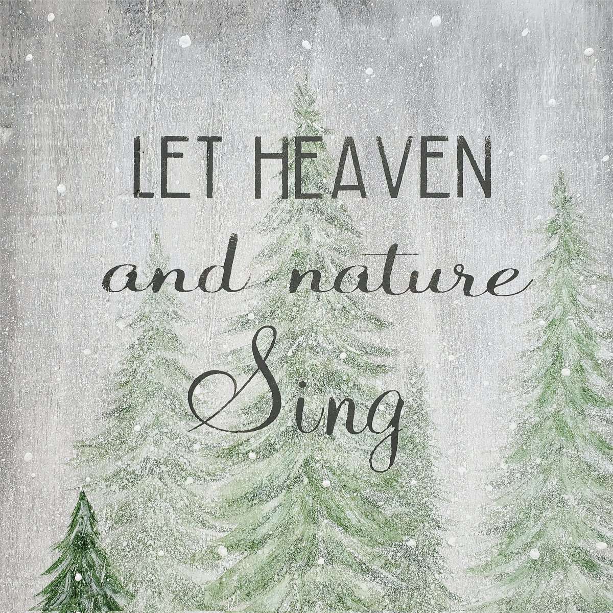 BrokenBoardsD's tweet photo. Let Heaven and Nature Sing Christmas Sign on reclaimed barn wood 🎄
#Christmas2021 #Interior #artist #gift #etsy #holiday #shopping #walldecor #woodart 
https://t.co/AcdEWBQtMe https://t.co/UgmM1L3Y86