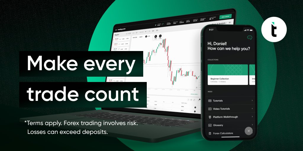 tradingdotcom's tweet photo. No one gets left behind ๐โโ๏ธ๐โโ๏ธ
By providing equal service to all, we foster a fair and transparent trading environment.
Join our waitlist now: https://t.co/HT0VqNAVT1
#TradingcomUS #aSimplerWayToTrade #ComingSoon
RW: Forex trading involves significant risk of loss. https://t.co/p8iaKEdaZR