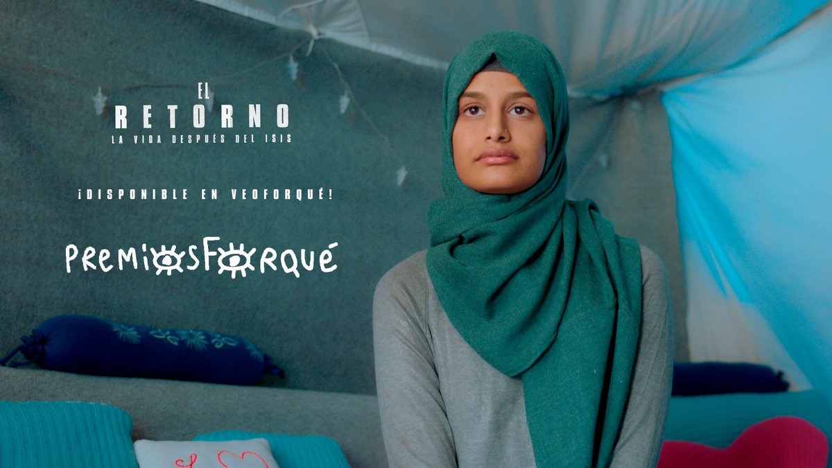 TheReturn_Doc's tweet image. 🏆 #TheReturnDoc, documental candidato a Mejor Documental en los @PremiosForque. ¡Ya disponible en #Veoforqué! 🌟