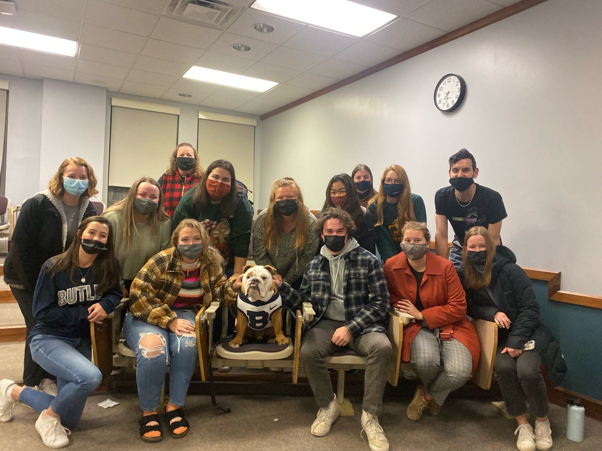 Thank you to <a href="/TheButlerBlue/">Butler Blue IV</a> and his handler <a href="/EvanKrauss523/">Evan Krauss</a> for hosting one of our Professional Workshop events and speaking about the Live Mascot Program!