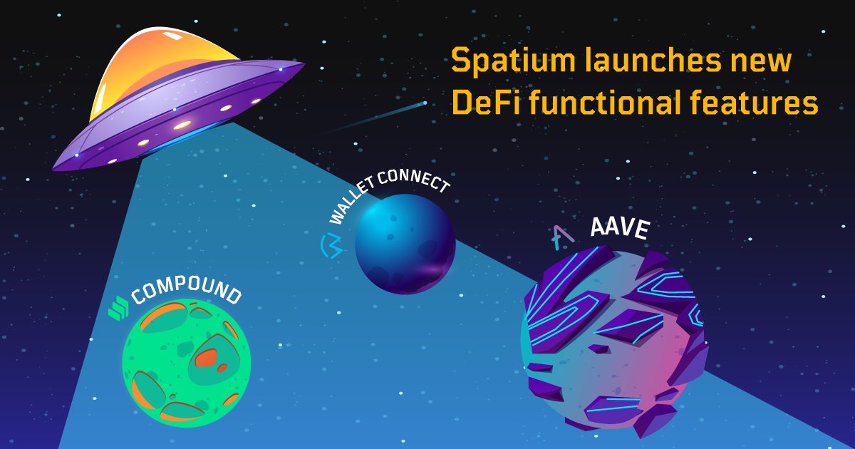 y_geray's tweet photo. Spatium non-custodial wallet levels up functionality by allowing users to experience the benefits of DeFi integration! New features make the wallet compatible with any DeFi or Web 3.0 with no limitations.
Learn more about it>>https://t.co/wY9Wix6r7B
#crypto #DeFi   #custody https://t.co/xqflDkd7zW