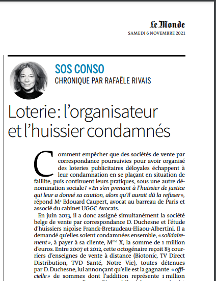 rafaelerivais's tweet photo. La chronique Sosconso dans Le Monde en kiosque cet après-midi https://t.co/wnoCiX28Eg