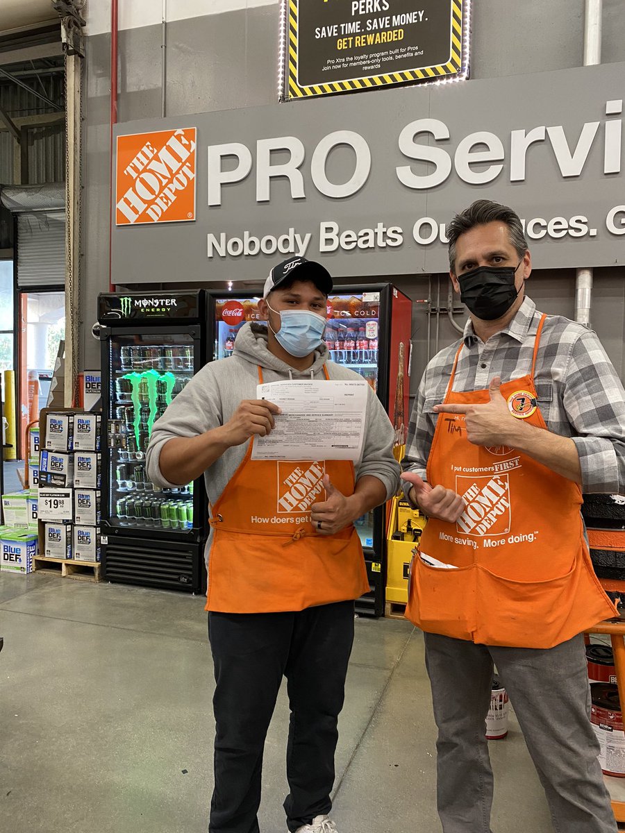 Great job Timothy from Pro Services for closing a huge sale utilizing Pro MRO and taking care of our customers.