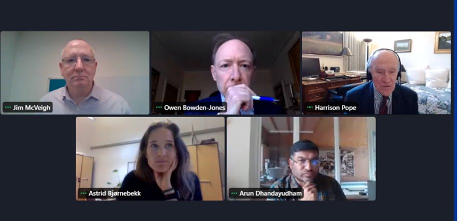 WDP_IRU's tweet photo. WDP’s Medical Director @arundhan11 moderating #AAS symposium discussion at #SSAConf2021.

Key takeaways:
•Prevalence is higher than expected (@mcveigh_jim)
•#NSP provides support opportunity  
•Educate practitioners and AAS users: #safer_injecting, #BBVs, long-term #effects https://t.co/RgYhUA44hE