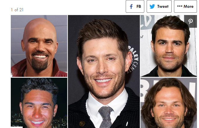 Guess who won People's Sexiest TV Star for the second year in a row - Jensen Ackles 🎉people.com/celebrity/sexi…