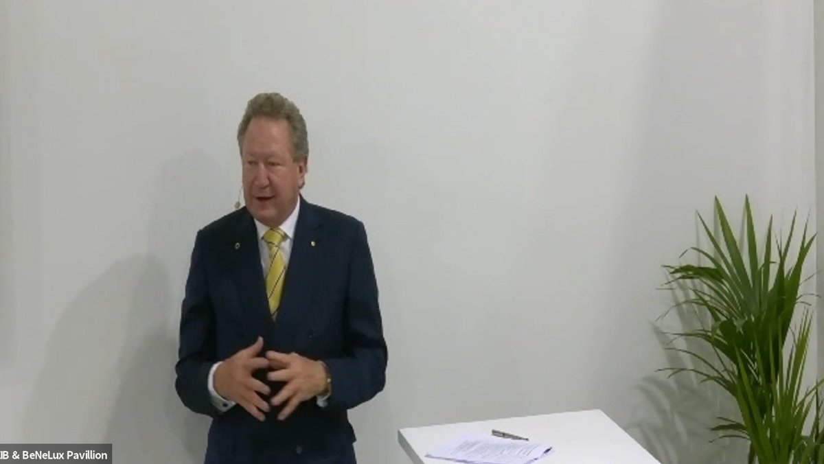 SophieMirgaux's tweet photo. #AndrewForrest of @minderoo : "Paper parks may make some feel good, but they look like crap when you're a fish." #highlyfully #30x30 #BBNJtreaty #HighSeasTreaty 
@theblueleaders @VincentVQ @SanteBelgique @be_gezondheid https://t.co/OuaWKcf8Nj