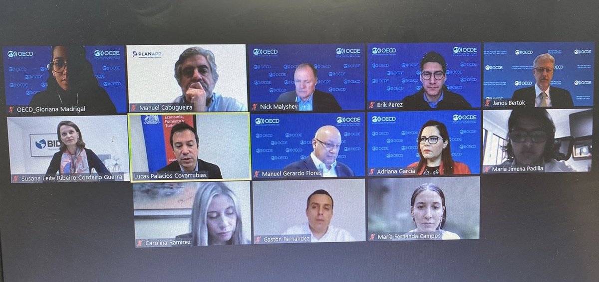 Se realiza un nuevo encuentro ordinario virtual de la Red Iberoamericana y del Caribe de Mejora Regulatoria. Se abordaron los retos regulatorios para la economía digital en Latino América y también respuestas innovadoras en mejora regulatoria 👇