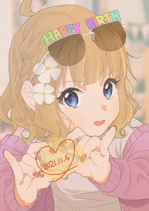 #周防桃子誕生祭2021 #周防桃子誕生祭 #周防桃子生誕祭2021 #周防桃子生誕祭 

桃子!お誕生日おめでとう🎊🍰🥂👏 