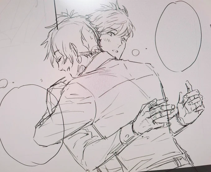 翔音と大我の恋愛と共に、翔音と優人の友情もちょっと描けたらいいなって思ってます 