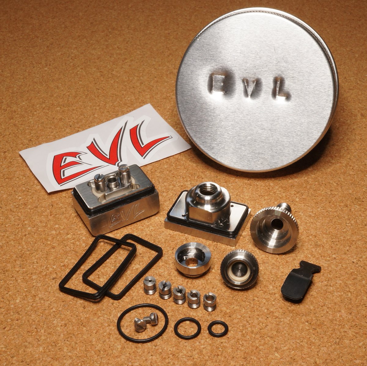 VAlphaline's tweet photo. EVL Vapors｜Alien RBA For Billet Box 難有り 入荷。大人気 Boro device 用 RBA です。残念ながらタンクが破損の為、欠品となりますがスペアをお持ちの方等、安価で放出予定ですので、是非お見逃し無く！😍😍😍 DM大歓迎 #EVL #Alien #RBA #BilletBox #BB #Vape #vape好きな人と繋がりたい #vape放出 https://t.co/Gl7yvnUs2Q