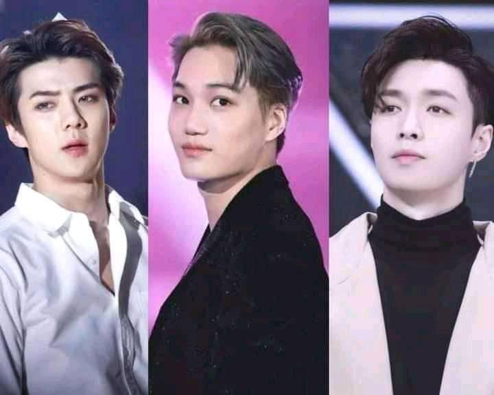 maeikissEN_XO's tweet photo. SM ENTERTAINMENT confirmed that dance line of EXO including SEHUN,KAI and LAY will be the new members of the new SUB-UNIT of EXO and said to debut at the mid of NOVEMBER..😳😳
#updatechallenge
#EXOxMAMA2021
#DONT_FIGHT_THE_FEELING https://t.co/HuZfPFfPer
