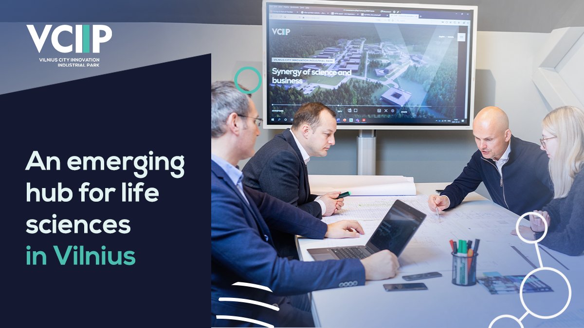 Vilnius City Innovation Industrial Park tweet media