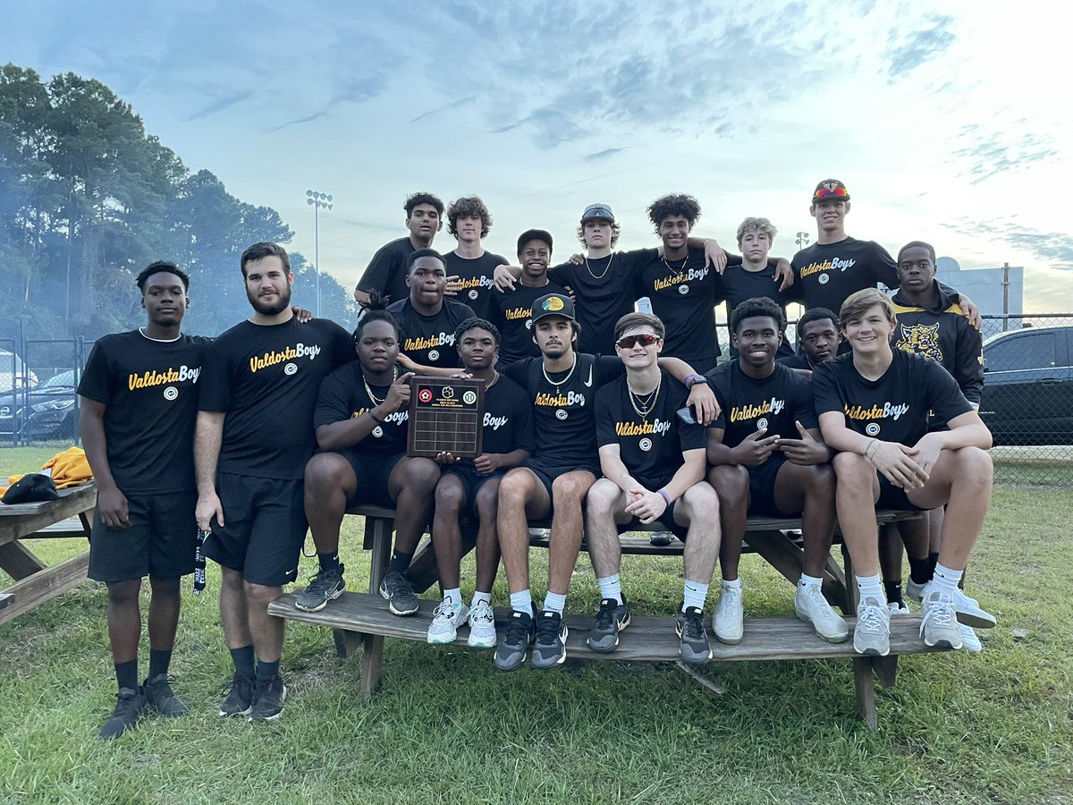 VHSCatsBaseball's tweet photo. 1st Annual Charity Kickball Challenge Champions!!😂
GO CATS!! https://t.co/iYXNpLU7m3