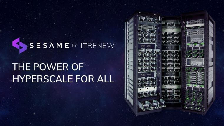The integration of <a href="/pluribusnet/">Pluribus Networks</a> software with Sesame by @ITRenewInc meets the topmost TCO, sustainability, and supply chain priorities of enterprises and CSPs.

bit.ly/3GQmOfp  

via <a href="/RonWestfallDX/">Ron Westfall, #HyperFRAMEResearch</a> 

#SupplyChain #TCO #CSP #PluribusNetworks 
#Sesame