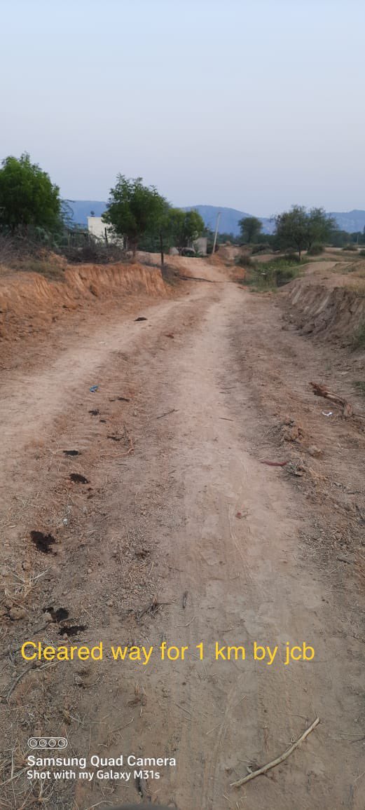 Due to boundary disputes of 2 villages, 100  families were cut off n devoid of  way to  home for 50 yr
One day, all these families complained me-देश आज़ाद हुए ७० साल हो गये पर हम अभी तक आज़ाद नहीं हुए  
our revenue team made a solution within 3 days n cleared road for 1 km.