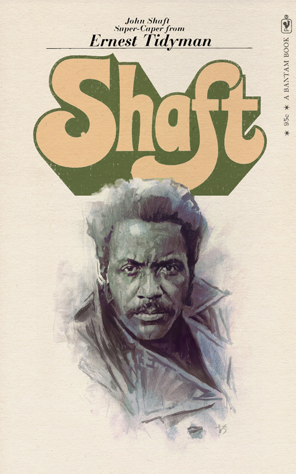 studiotstella's tweet photo. "Shaft" #ErnestTidyman https://t.co/UyJTVnhhXY