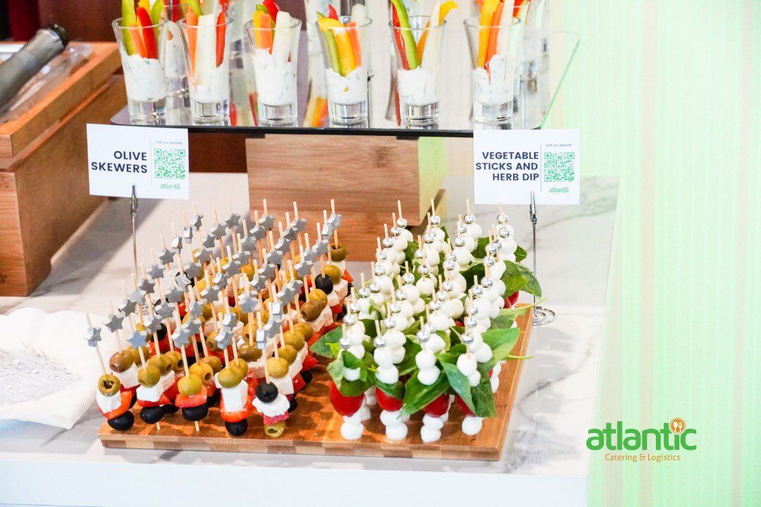 atlanticcgh's tweet photo. @atlanticcgh
What’s your location this weekend?…Spiced up your Events this weekend with us @atlanticcgh
Let’s make it a memorable one😍🤩🥰
#atlanticcateringandlogistics #acll #catering #atlanticevents #events #isocertified https://t.co/lKF6DWtVew