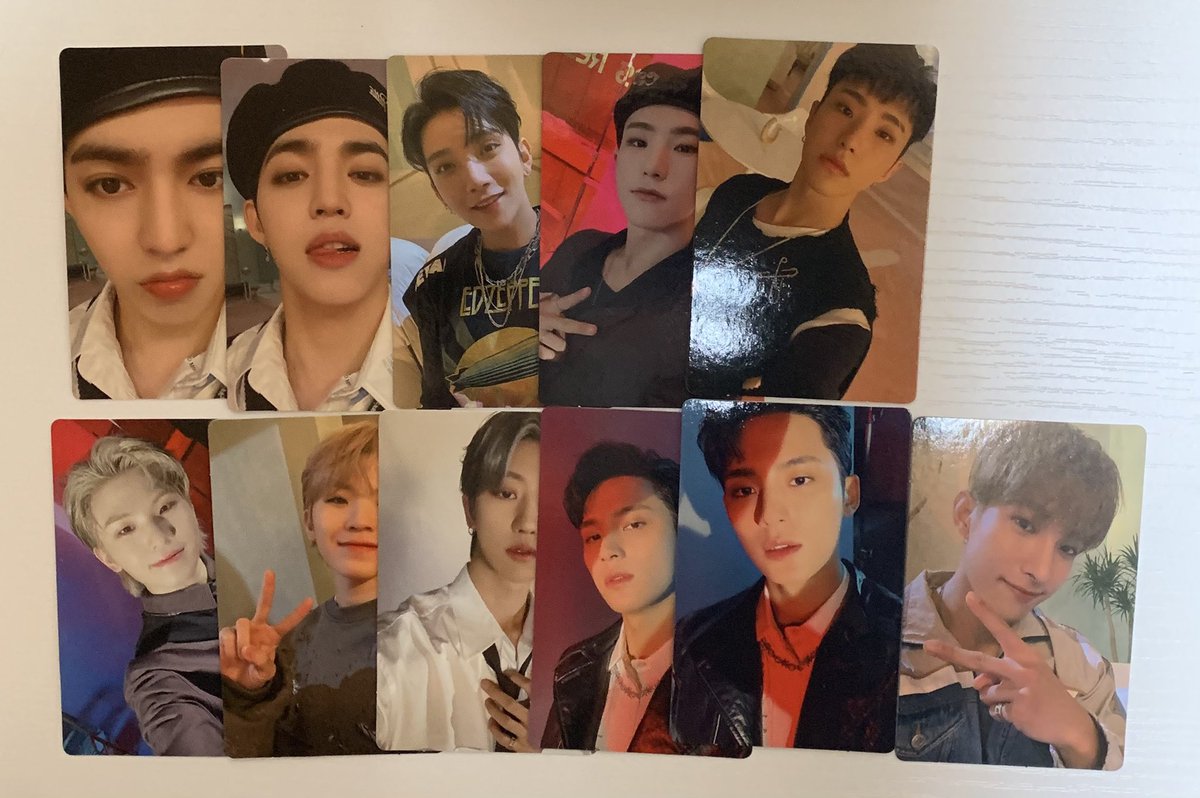 _____rn10j's tweet photo. SEVENTEEN セブチ Attacca アタッカ HMV トレカ レイヤードカード カラット carat 交換

【譲】写真1枚目「ミンギュ、バーノン」

【求】ジョンハン （優先）、スングァン

バインダー＋トレカ

お気軽にお声掛けください💎 https://t.co/D2T4tSdAJe