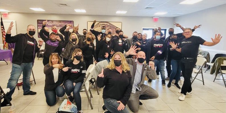 BrianCousineau7's tweet image. If there was ever a group deserving of the biggest #PHPStar recognition it’s the COR NY Teams under @SJuehrs and @TFlo1018. These two teams have CONSISTENTLY been at the top of the spear in attach rates. Everyone here is a PHP STAR with the pin to prove it. Way to go NY COR teams