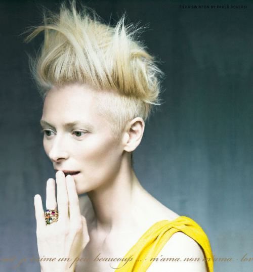 Happy birthday to Tilda Swinton  