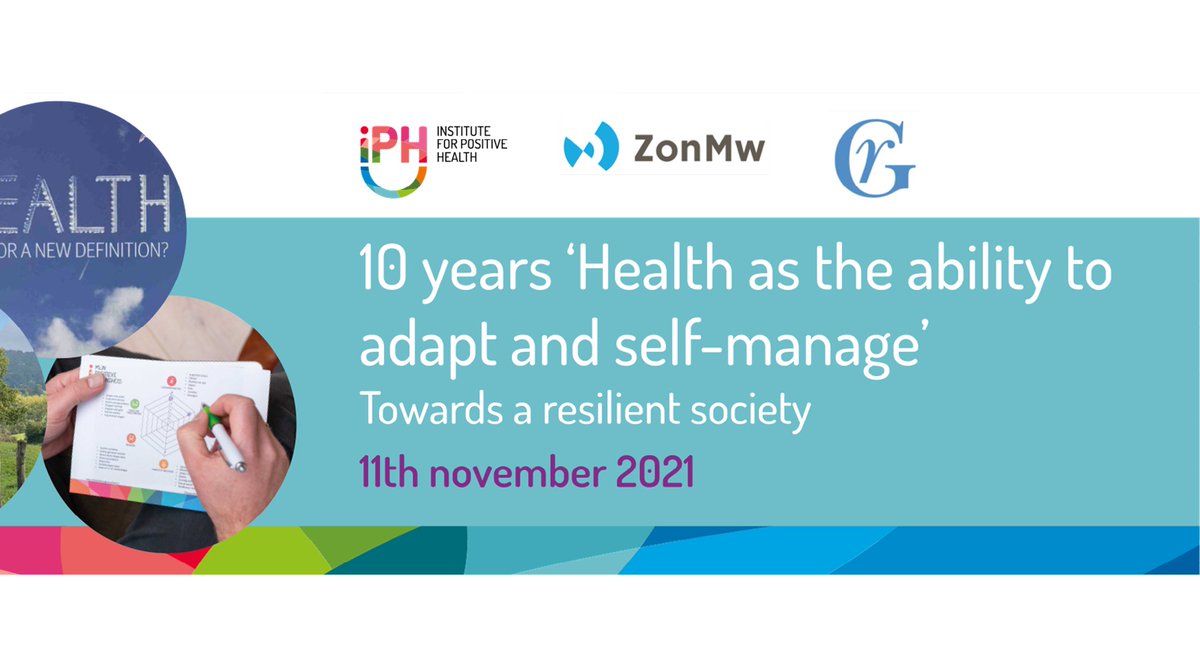 EuroHealthNet (@eurohealthnet) on Twitter photo Coming Thursday we team up with <a href="/InstPosHealth/">iPH</a> to examine international experiences in adopting positive health for promoting health & health equity. We will hear from <a href="/saludand/">Consejería de Salud y Consumo</a>, @MacMunter, @landlaeknir, <a href="/EUHealthFutures/">EHFF</a>, <a href="/CEmPaC_Eu/">Centre for Empowering Patients and Communities</a> & others.
Join us!➡️iphconferentie-registratie.nl/en/programma Coming Thursday we team up with <a href="/InstPosHealth/">iPH</a> to examine international experiences in adopting positive health for promoting health & health equity. We will hear from <a href="/saludand/">Consejería de Salud y Consumo</a>, @MacMunter, @landlaeknir, <a href="/EUHealthFutures/">EHFF</a>, <a href="/CEmPaC_Eu/">Centre for Empowering Patients and Communities</a> & others.
Join us!➡️iphconferentie-registratie.nl/en/programma