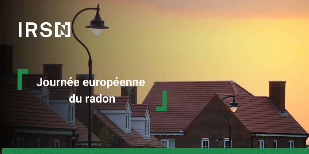 #EuroRadonDay2021 Initiée en 2015 par <a href="/RadonEurope/">European Radon Assoc</a>, la journée européenne du #radon est l’occasion de sensibiliser tous les 7 novembre sur un risque encore méconnu. Pour en savoir plus sur le radon et sur nos actions concernant le risque radon ➡️ irsn.fr/FR/Actualites_…