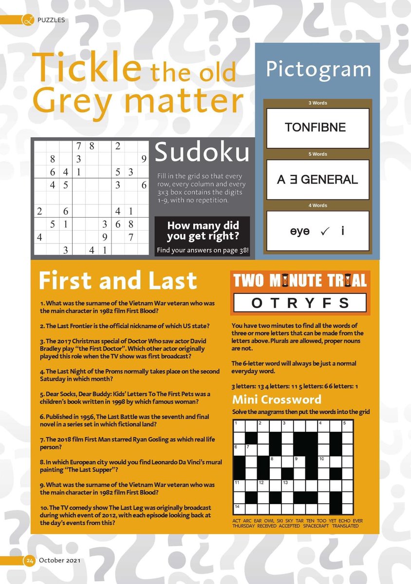 Gosforth_Local's tweet photo. 🧐 Can you solve any of these? 
#puzzle #gosforth #northeastengland https://t.co/FcmDnhoGki