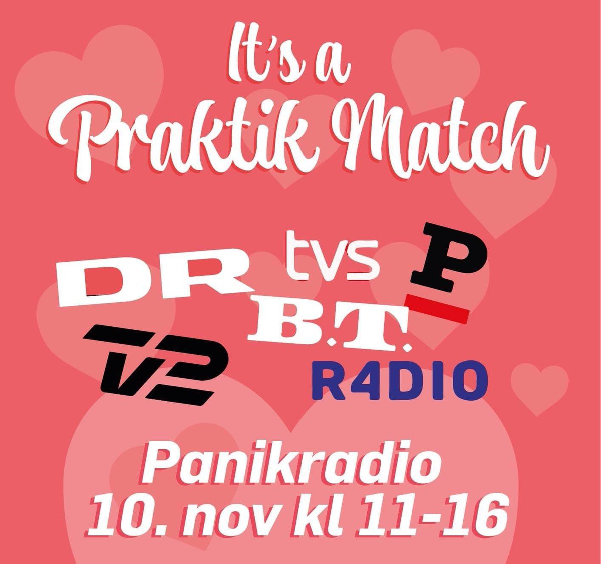 Den famøse ‘panik’periode kulminerer på onsdag - 10/11. 🍿Journalistpraktikpladserne skal fordeles. Men hvordan fa’en fungerer det egentlig? Lyt med fra kl. 11 på genlud.dk, når vi traditionen tro sender #PANIKRADIO til #panikdag på <a href="/dmjx/">DMJX</a> 
Kh🥰
