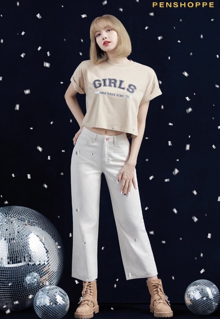 BPInfobrazil's tweet photo. • 📸|-LISA x PENSHOPPE.

@BLACKPINK #LISA https://t.co/ZwF0eQfoRh