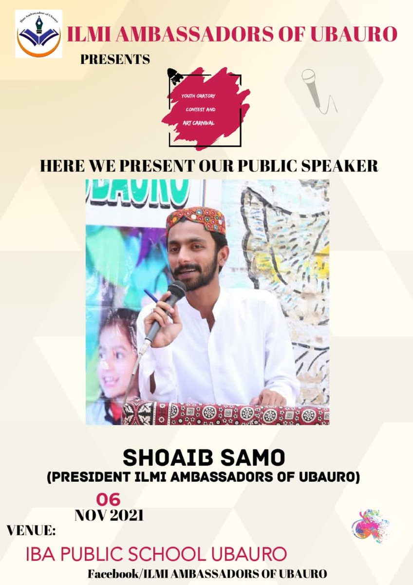 ShoaibSamo3's tweet photo. Will be there, in Ubauro.
(Shoaib Samo) https://t.co/EkvKffYXEX