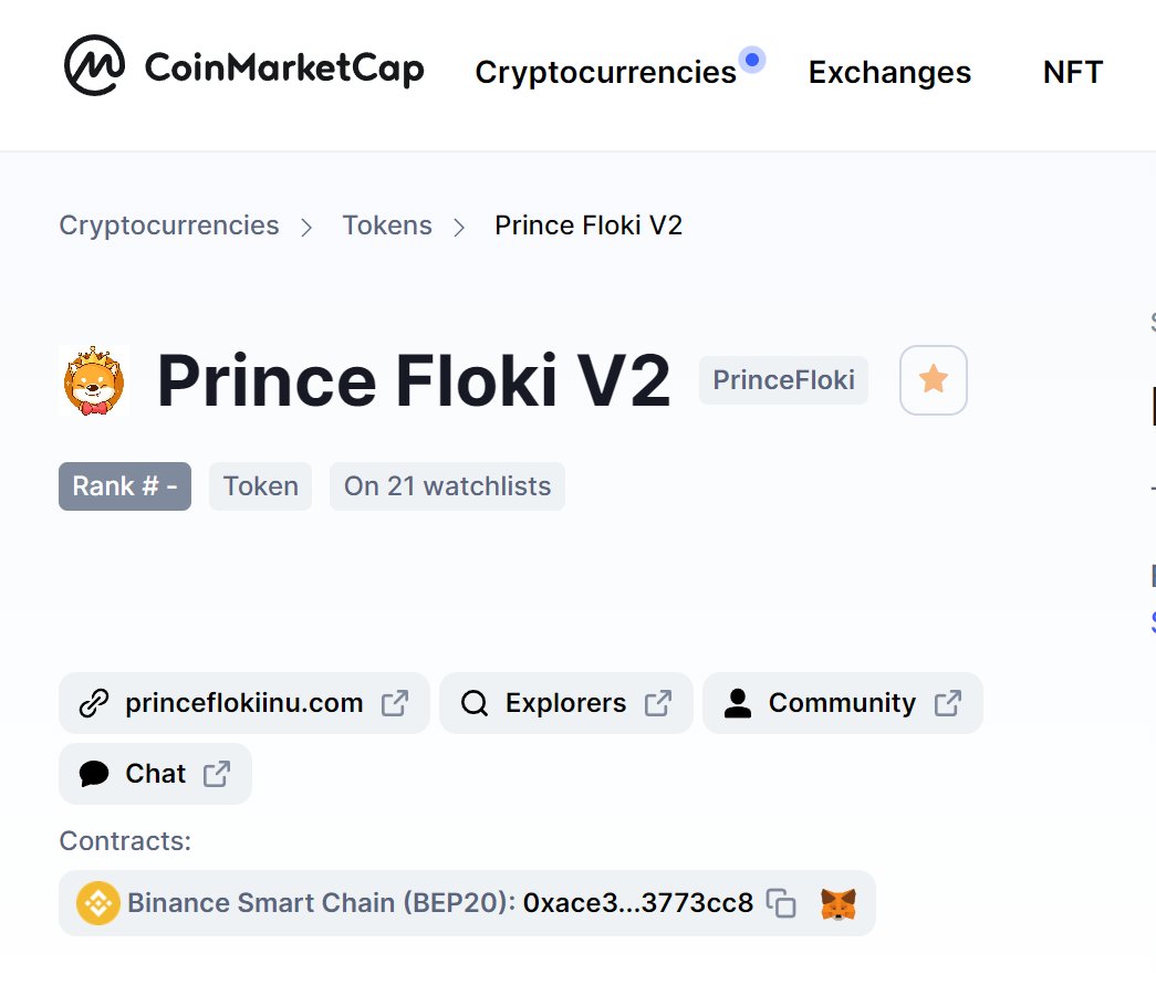 PrinceFloki tweet media