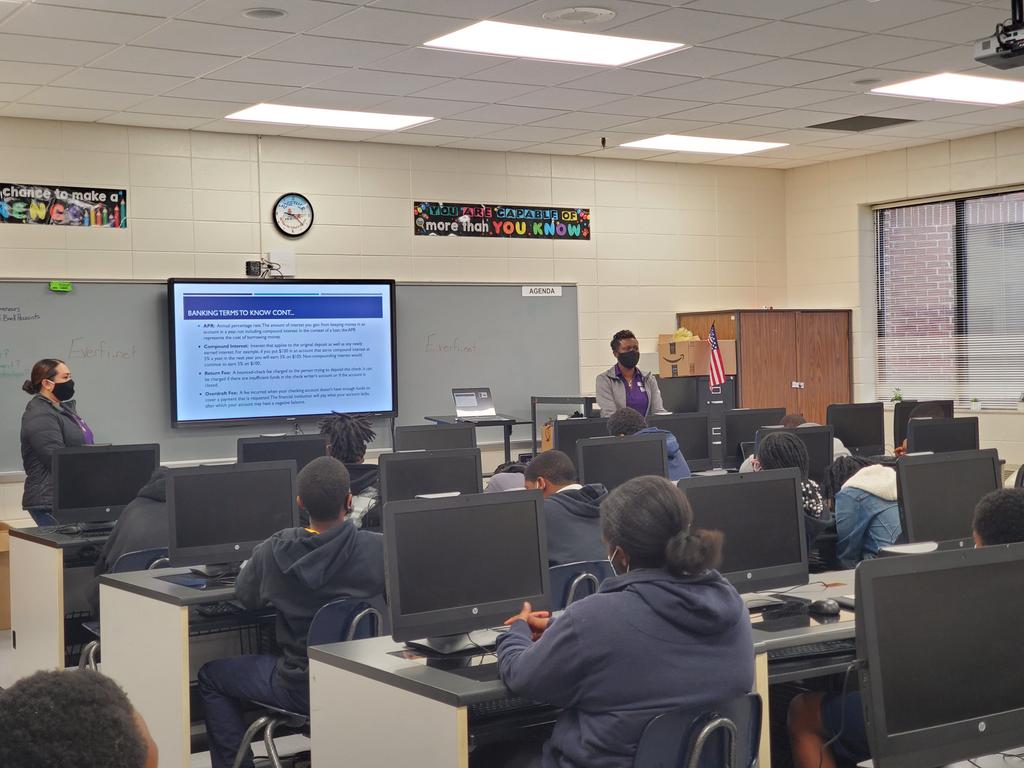 Twonzetta Samuel (@tsamuel_eds) on Twitter photo Thank you Ms. Robertson and representatives from Navy Federal for speaking to our kids regarding financial literacy! #thefuturestartshere <a href="/SGTheBestNest/">SnelsonGoldenMS</a> <a href="/akjohnsonEdS/">Dr. Anthony K. Johnson</a> Thank you Ms. Robertson and representatives from Navy Federal for speaking to our kids regarding financial literacy! #thefuturestartshere <a href="/SGTheBestNest/">SnelsonGoldenMS</a> <a href="/akjohnsonEdS/">Dr. Anthony K. Johnson</a>