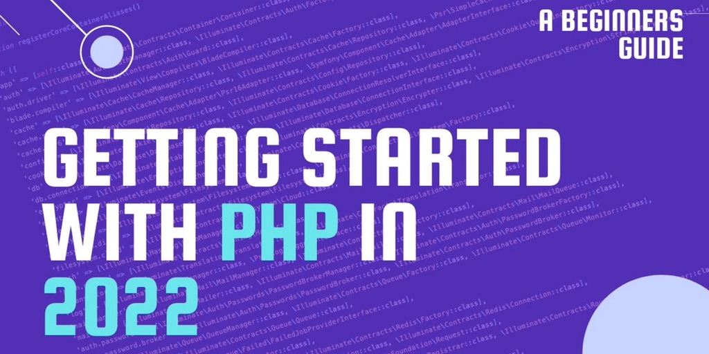 renyonparis's tweet photo. Getting Started With PHP in 2022 https://t.co/BFdJbhrVqA / #laravel #laravelnews #fromfeed #php https://t.co/sbXL95dMge
