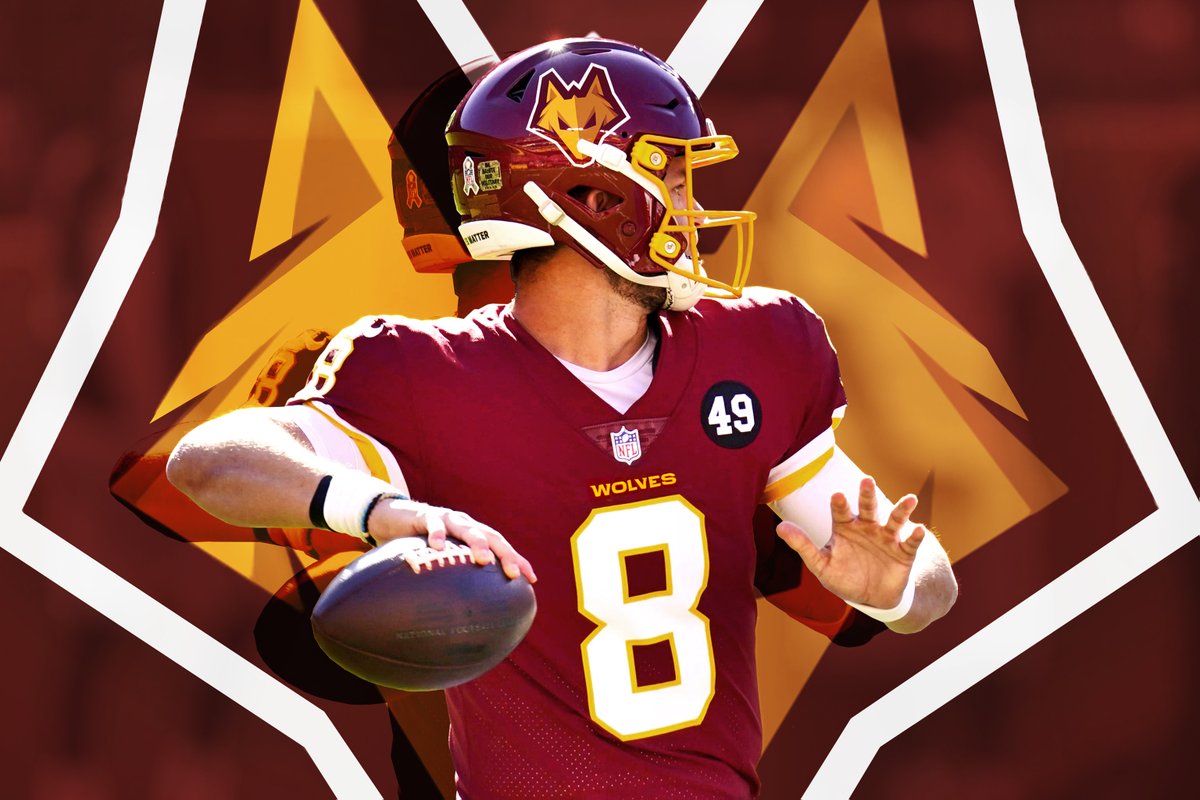 faxion8's tweet photo. #Wolves #concept #wolvesofwashington #washingtonfootballteam #Redwolves #NFCEast #redskinsnamechange #redskinsrebrand #thedcwolfpack #thedcwolfden #HTTR #WashingtonFootball￼ @Fsmoot21SeanT

 @rudedogreyes https://t.co/3iJ9CV7Nhj