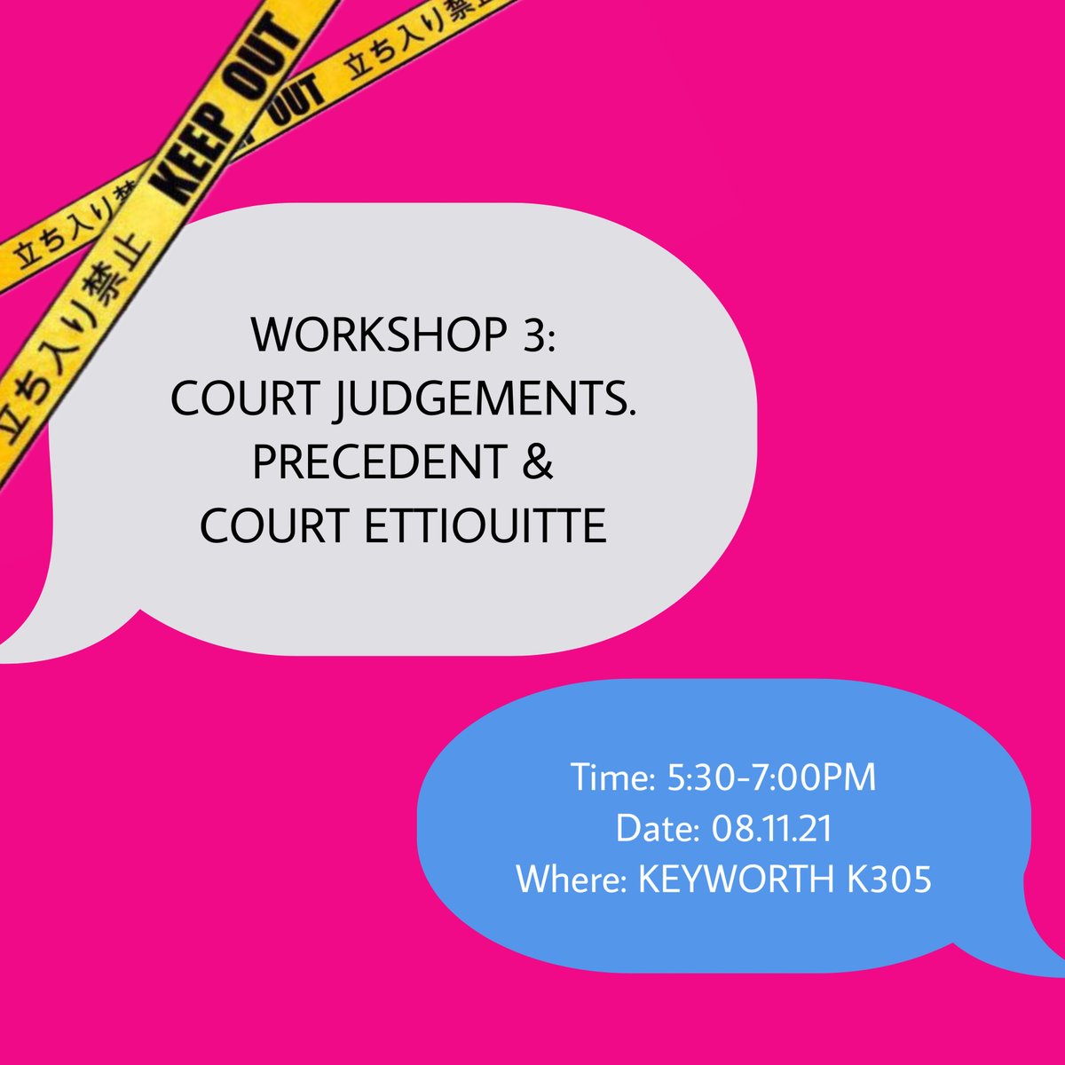 BMSLSBU's tweet photo. Hi guys, you can book your place for workshop 3 now! https://t.co/hC4uVbEkfn

See you all soon! https://t.co/5aTgQ1NfCH