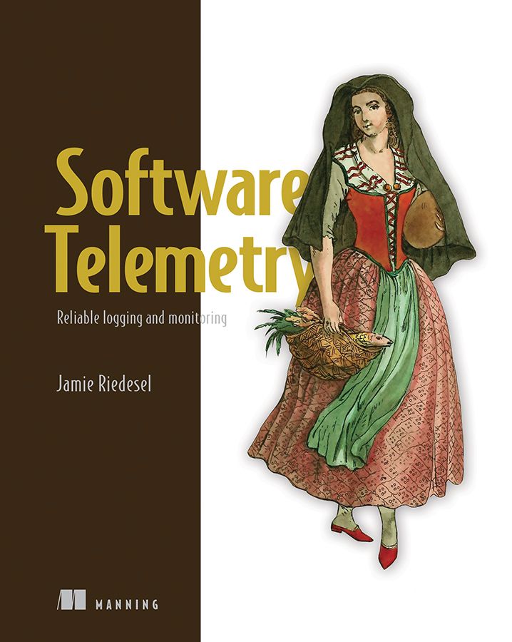 ManningBooks's tweet photo. How to operate #telemetry systems that monitor and maintain your applications? 
Start by peeking into our Deal of the Day, Software Telemetry by @SysAdm1138 on liveBook: https://t.co/eAsnOR6ANV 
#softwareengineering #softwaredevelopment #Telemetry #softwaretelemetry https://t.co/BZUy1WlsTt