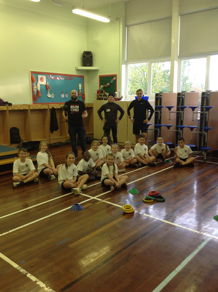 Active30Durham's tweet photo. Yesterday saw Etherley Lane Primary School film three episodes for Active North East! Their pupils had a great time taking part in a range of physical activities and are already looking forward to watching their episodes back later this month. https://t.co/JB4zlCuKkB