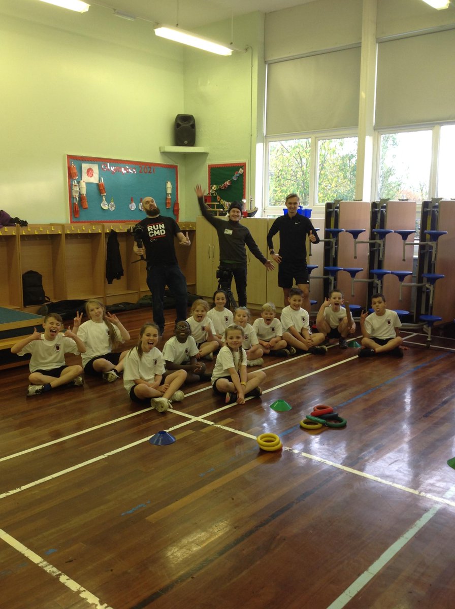 Active30Durham's tweet photo. Yesterday saw Etherley Lane Primary School film three episodes for Active North East! Their pupils had a great time taking part in a range of physical activities and are already looking forward to watching their episodes back later this month. https://t.co/JB4zlCuKkB