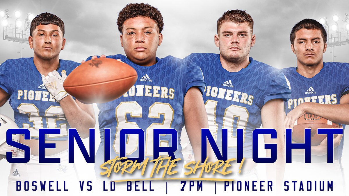 emsisdathletics's tweet photo. Let's go @BosFootball! It's GAME DAY & SENIOR NIGHT!!! #txhsfb #stormtheshore #seniornight #beatbell
Online tickets: https://t.co/HSnArnz8J3 https://t.co/TWdhz8n0Hd