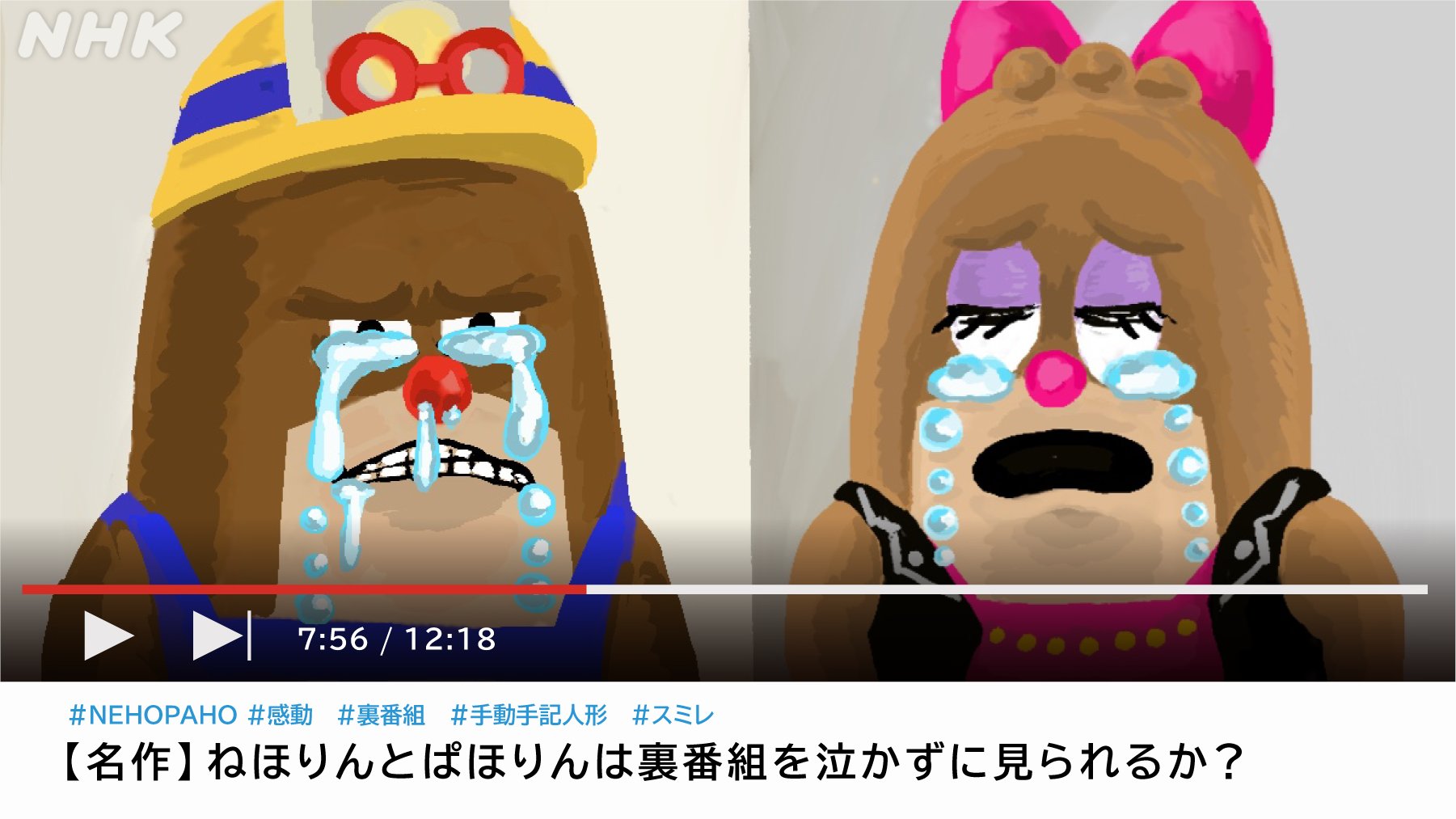Nhk ねほりんぱほりん Nhk Nehorin Twitter