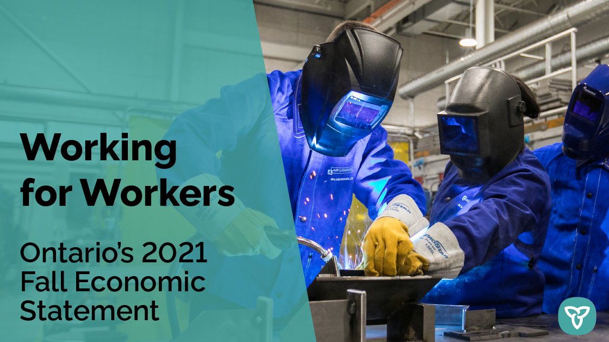 fordnation's tweet photo. Ontario is #WorkingforWorkers.

👩🏻‍💻 Raising the #MinimumWage
👷🏾 Increasing #training opportunities
🧑🏻‍🏭 Connecting more people to good jobs in the #SkilledTrades
👨🏿‍🔬 Removing unfair requirements for Canadian work experience

Learn more: https://t.co/LBXiGYZArr https://t.co/pNBlWeZZAk