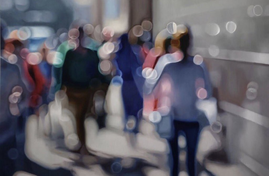 “You saw me and didn’t even say hi”

 Me: