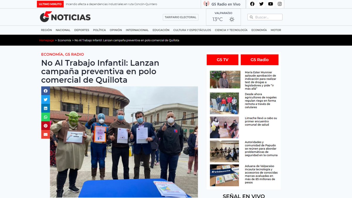 Seremi del Trabajo y Previsión Social Valparaíso tweet media